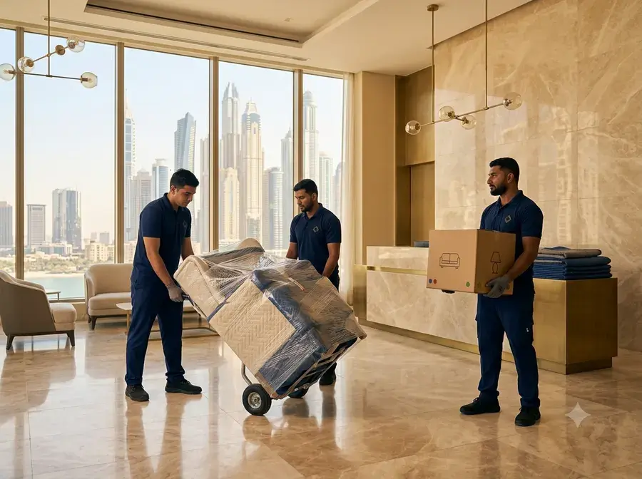 Apartment move by Al Haram Movers