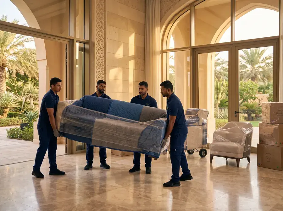 Office move by Al Haram Movers